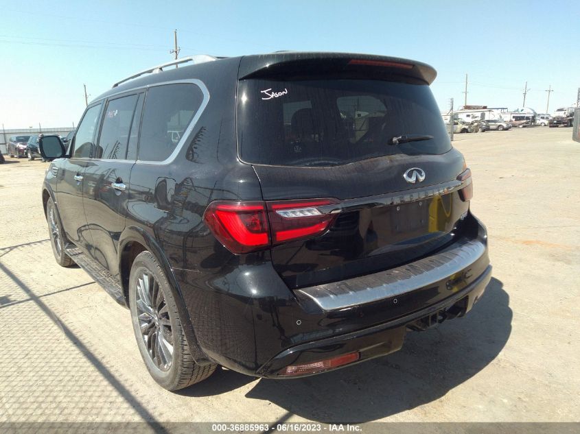 2022 INFINITI QX80 PREMIUM SELECT - JN8AZ2AD1N9870564