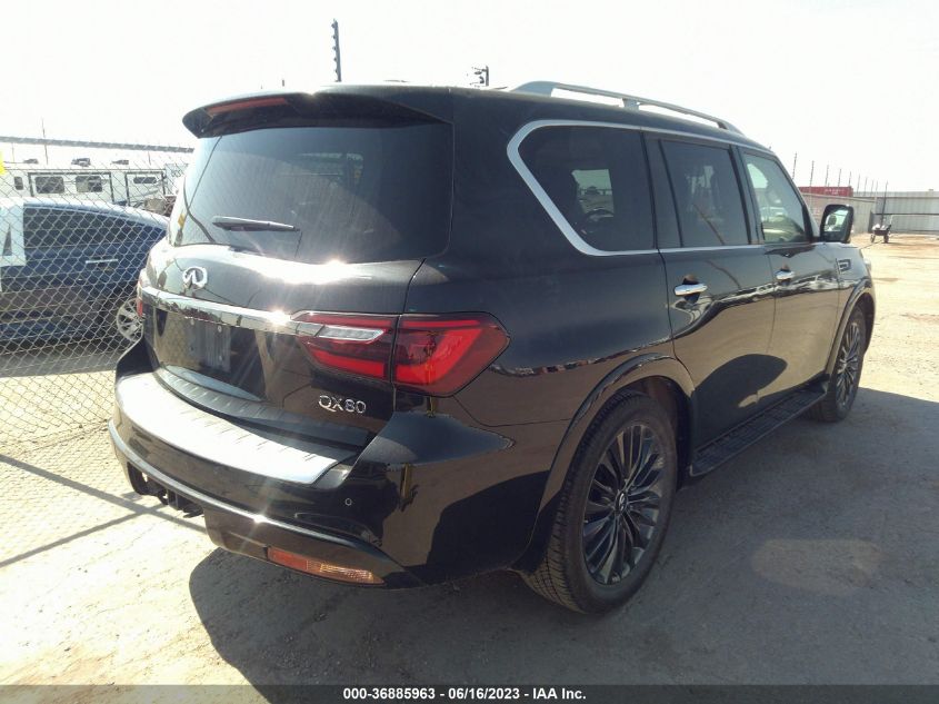 2022 INFINITI QX80 PREMIUM SELECT - JN8AZ2AD1N9870564