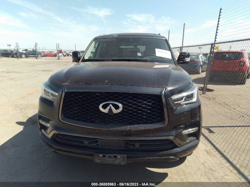 2022 INFINITI QX80 PREMIUM SELECT - JN8AZ2AD1N9870564