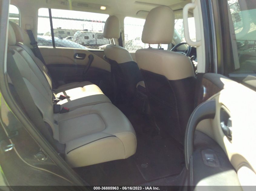 2022 INFINITI QX80 PREMIUM SELECT - JN8AZ2AD1N9870564