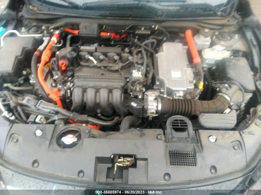 2020 HONDA INSIGHT EX - 19XZE4F56LE013737