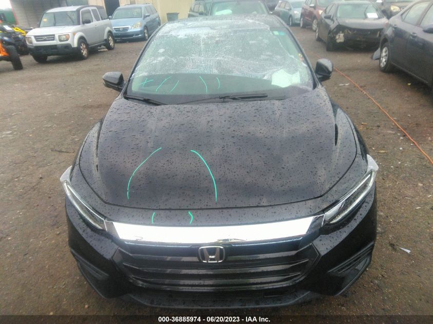2020 HONDA INSIGHT EX - 19XZE4F56LE013737