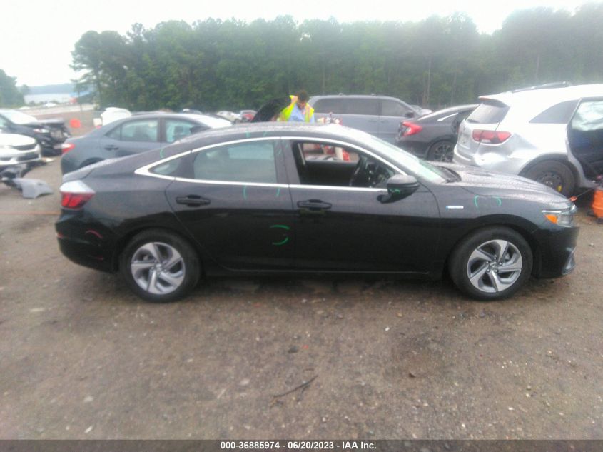 2020 HONDA INSIGHT EX - 19XZE4F56LE013737