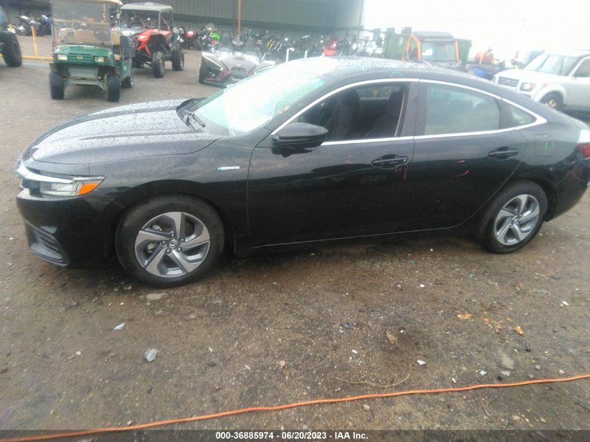 2020 HONDA INSIGHT EX - 19XZE4F56LE013737