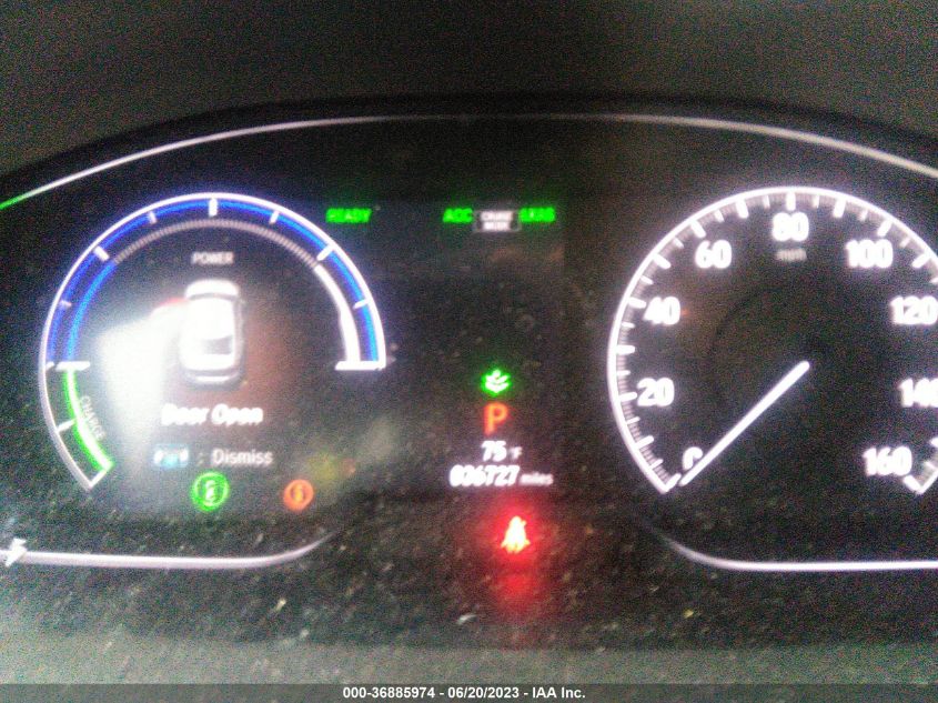 2020 HONDA INSIGHT EX - 19XZE4F56LE013737