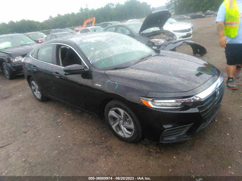 2020 HONDA INSIGHT EX - 19XZE4F56LE013737