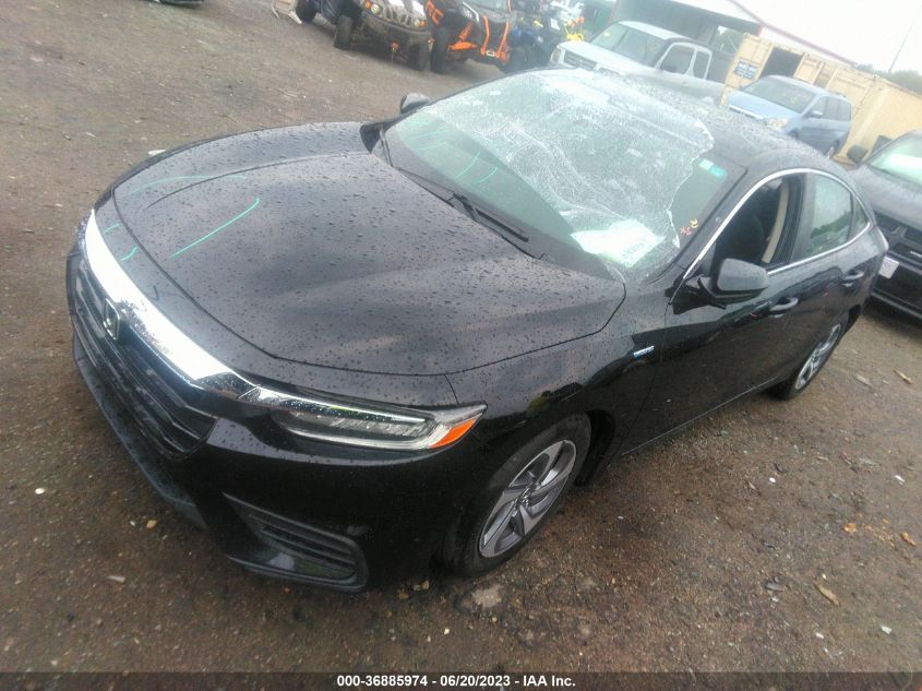 2020 HONDA INSIGHT EX - 19XZE4F56LE013737