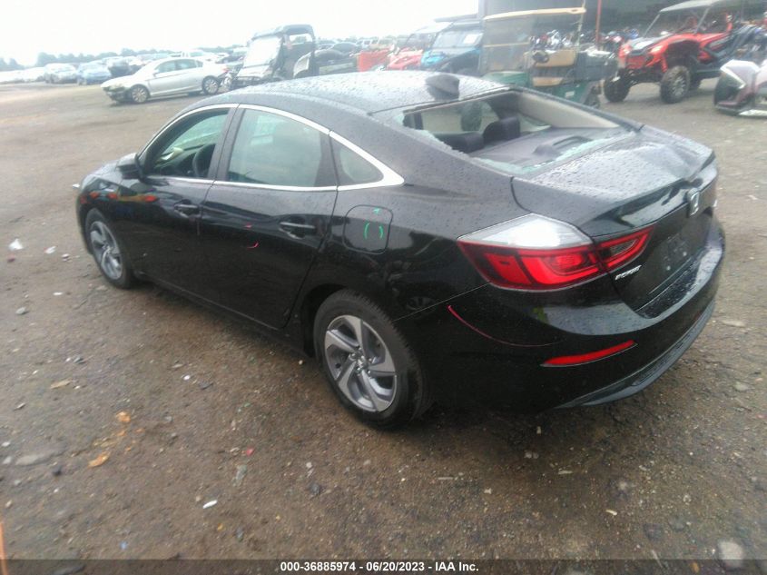2020 HONDA INSIGHT EX - 19XZE4F56LE013737
