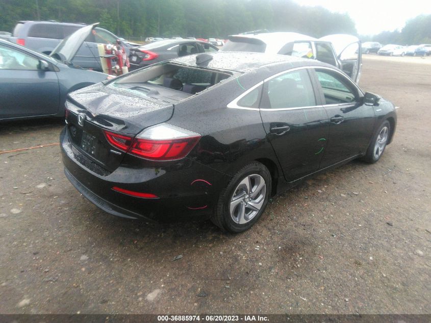 2020 HONDA INSIGHT EX - 19XZE4F56LE013737