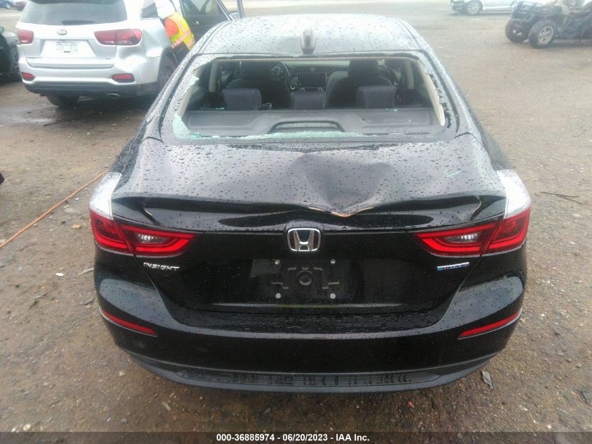 2020 HONDA INSIGHT EX - 19XZE4F56LE013737