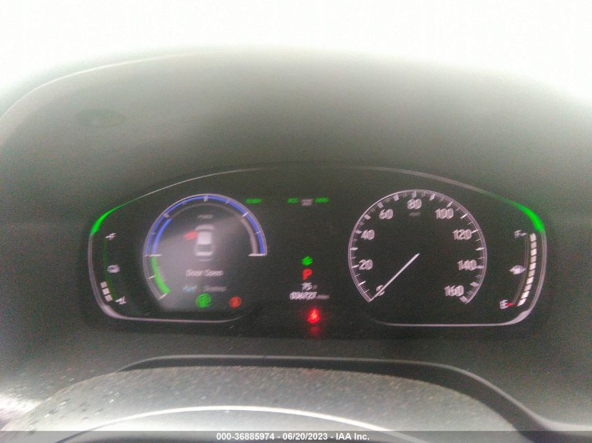2020 HONDA INSIGHT EX - 19XZE4F56LE013737