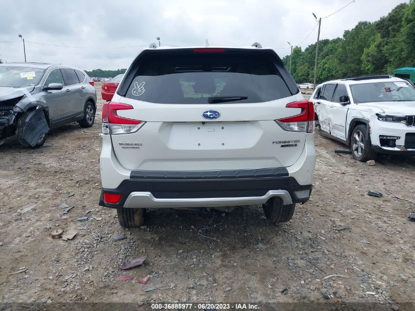 2020 SUBARU FORESTER TOURING - JF2SKAXC4LH497473