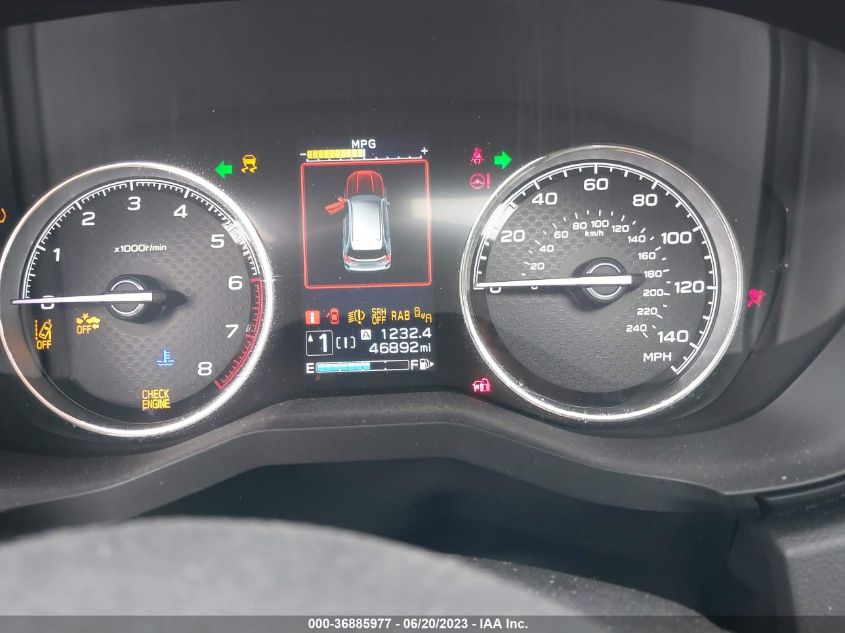 2020 SUBARU FORESTER TOURING - JF2SKAXC4LH497473