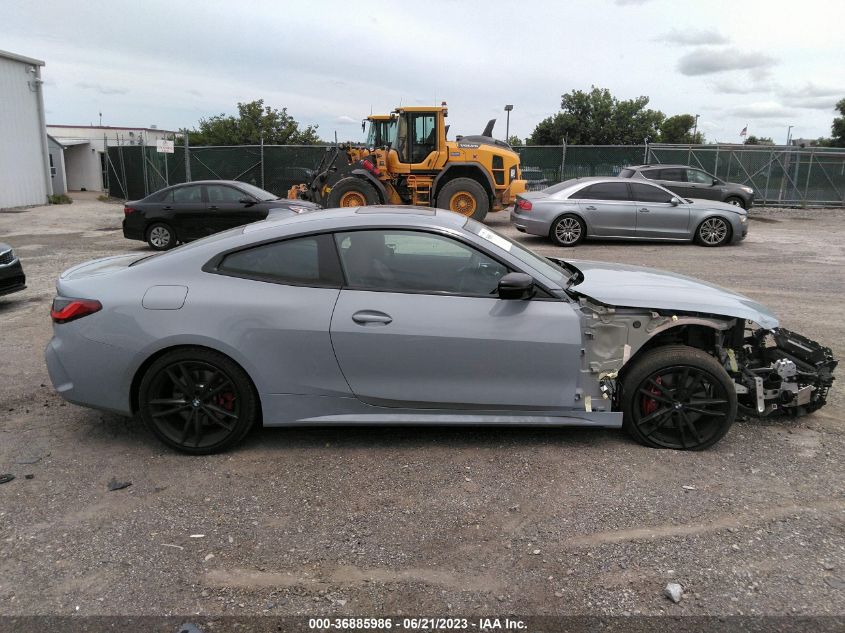 2022 BMW 4 SERIES 430I XDRIVE - WBA73AP01NCK76062