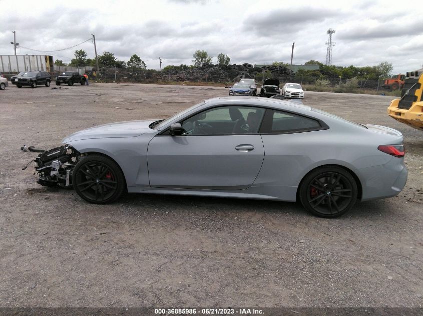 2022 BMW 4 SERIES 430I XDRIVE - WBA73AP01NCK76062