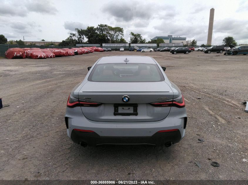 2022 BMW 4 SERIES 430I XDRIVE - WBA73AP01NCK76062
