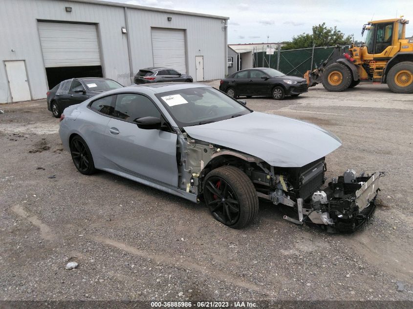 2022 BMW 4 SERIES 430I XDRIVE - WBA73AP01NCK76062