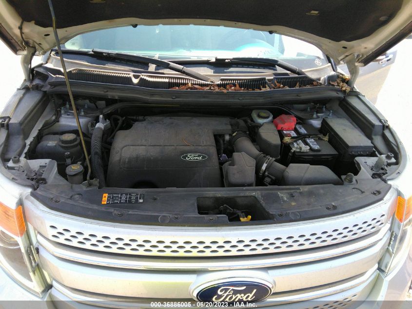2014 FORD EXPLORER XLT - 1FM5K8D83EGB89767