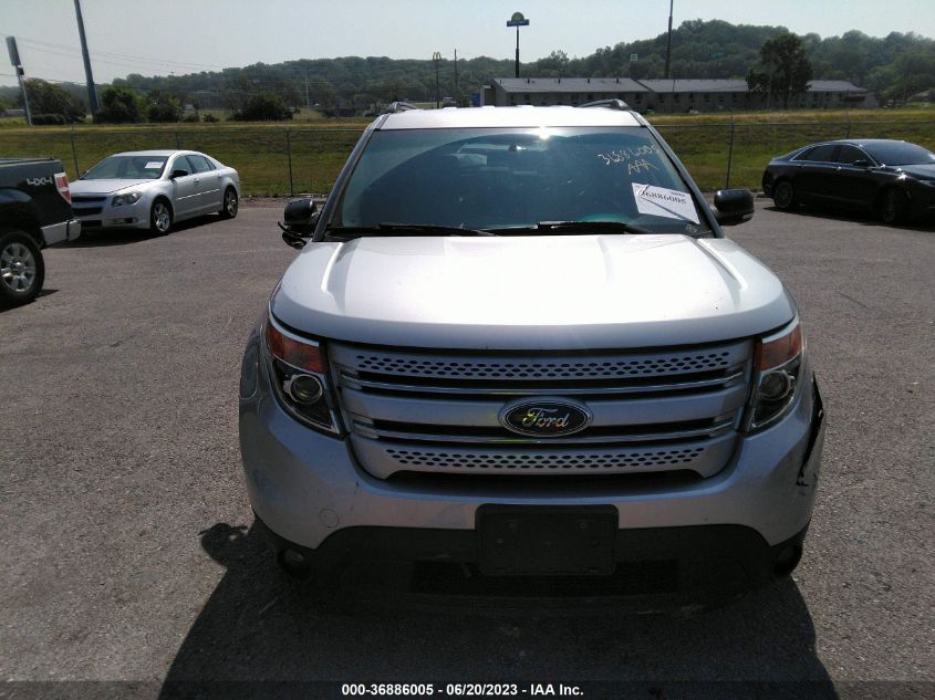 2014 FORD EXPLORER XLT - 1FM5K8D83EGB89767