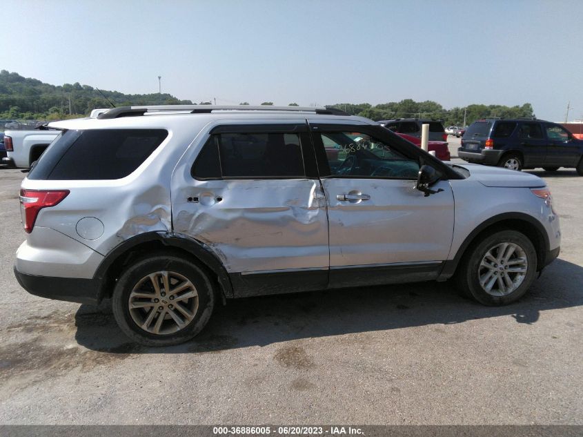 2014 FORD EXPLORER XLT - 1FM5K8D83EGB89767