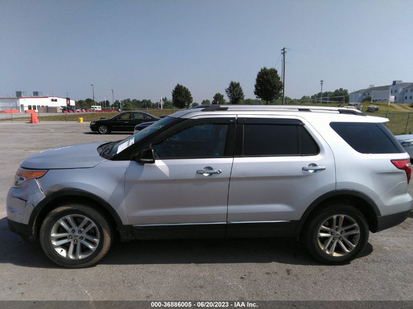 2014 FORD EXPLORER XLT - 1FM5K8D83EGB89767
