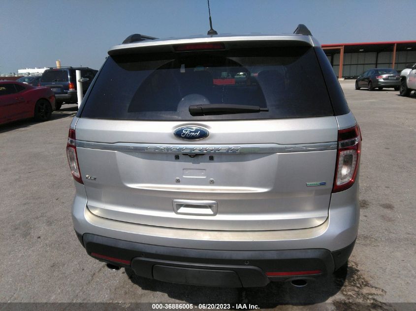 2014 FORD EXPLORER XLT - 1FM5K8D83EGB89767