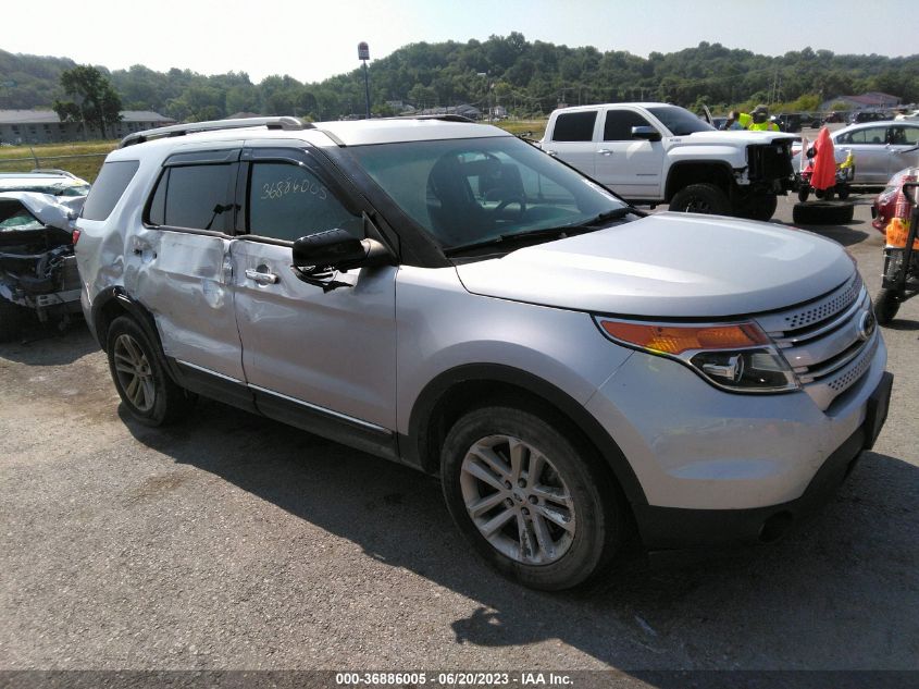 2014 FORD EXPLORER XLT - 1FM5K8D83EGB89767
