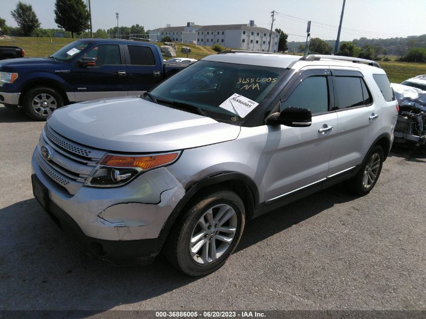 2014 FORD EXPLORER XLT - 1FM5K8D83EGB89767