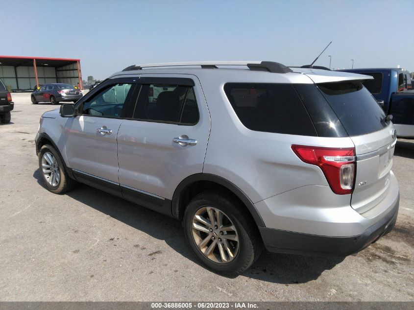 2014 FORD EXPLORER XLT - 1FM5K8D83EGB89767