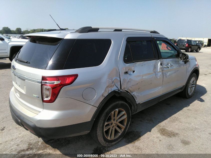 2014 FORD EXPLORER XLT - 1FM5K8D83EGB89767