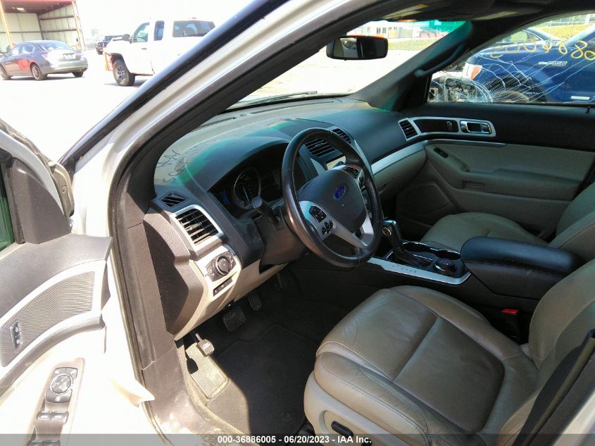 2014 FORD EXPLORER XLT - 1FM5K8D83EGB89767