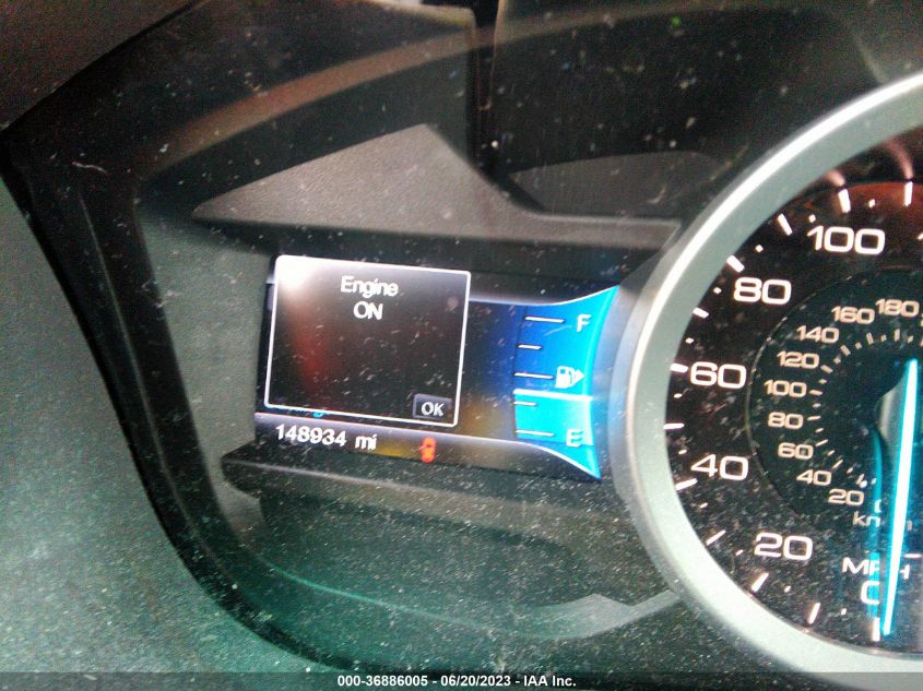 2014 FORD EXPLORER XLT - 1FM5K8D83EGB89767