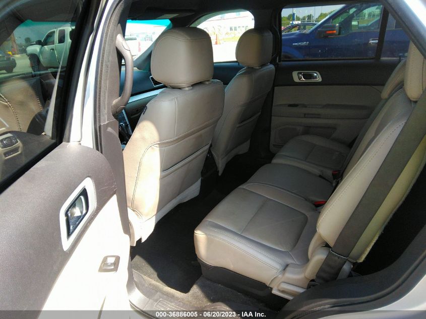 2014 FORD EXPLORER XLT - 1FM5K8D83EGB89767