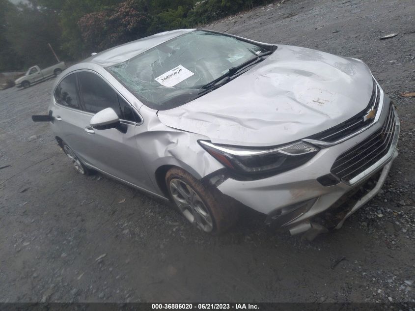 2018 CHEVROLET CRUZE PREMIER - 3G1BF6SMXJS615037