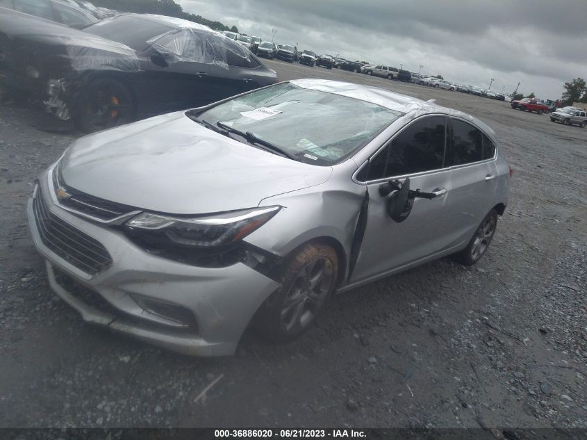 2018 CHEVROLET CRUZE PREMIER - 3G1BF6SMXJS615037