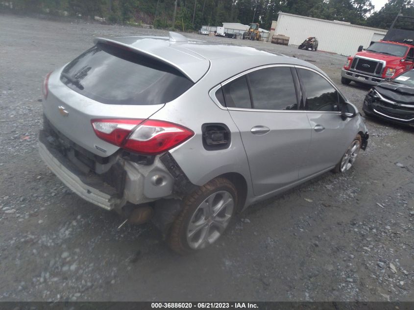 2018 CHEVROLET CRUZE PREMIER - 3G1BF6SMXJS615037
