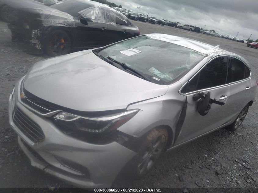2018 CHEVROLET CRUZE PREMIER - 3G1BF6SMXJS615037