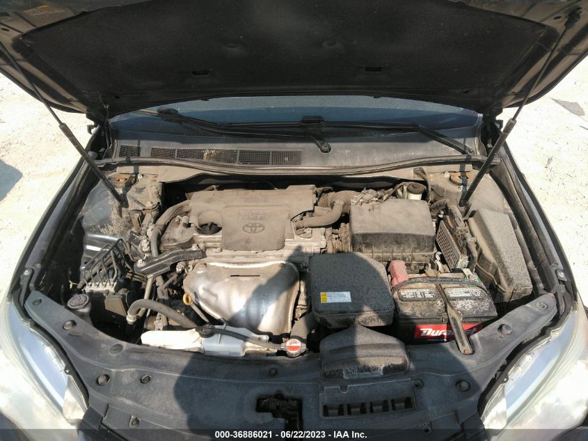 2016 TOYOTA CAMRY LE/XLE/SE/XSE - 4T1BF1FK6GU564210
