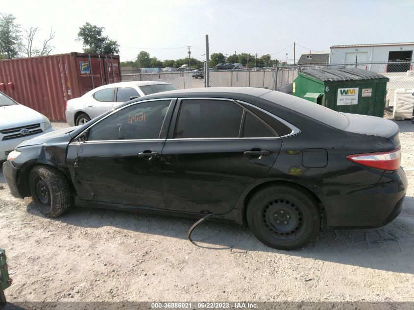 2016 TOYOTA CAMRY LE/XLE/SE/XSE - 4T1BF1FK6GU564210