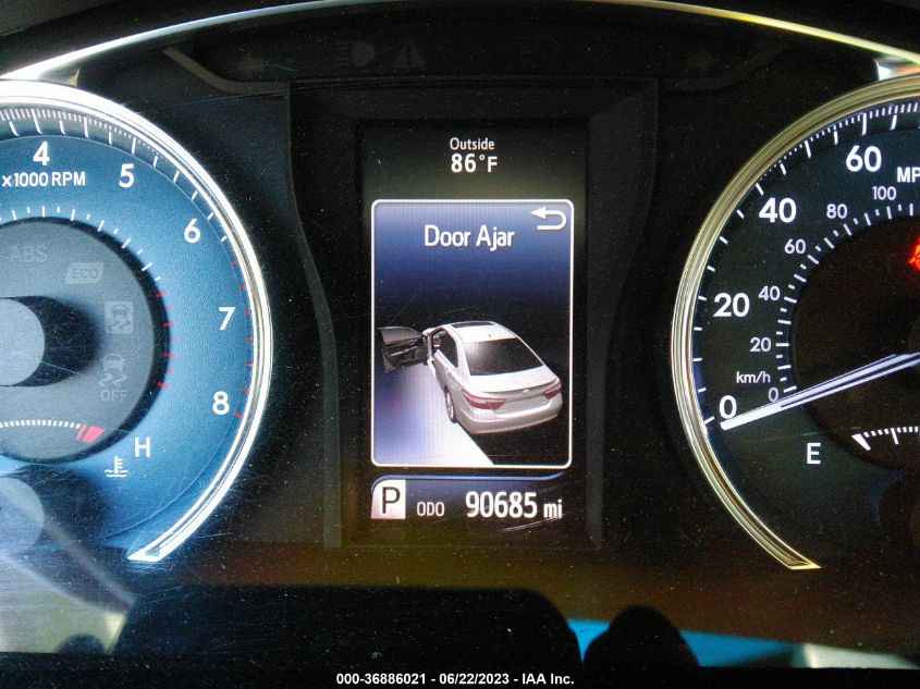 2016 TOYOTA CAMRY LE/XLE/SE/XSE - 4T1BF1FK6GU564210