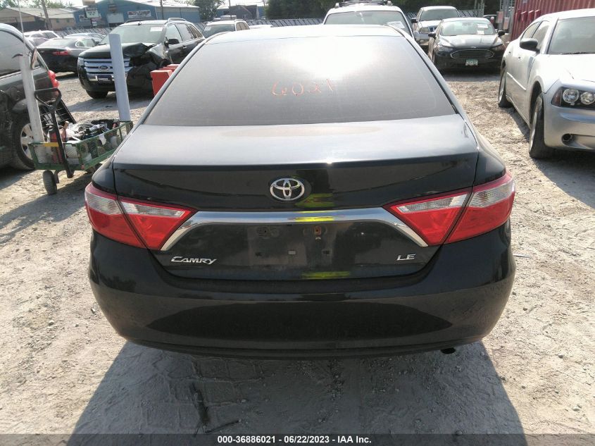 2016 TOYOTA CAMRY LE/XLE/SE/XSE - 4T1BF1FK6GU564210