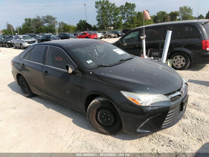 2016 TOYOTA CAMRY LE/XLE/SE/XSE - 4T1BF1FK6GU564210