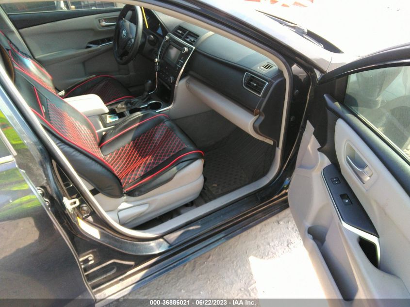 2016 TOYOTA CAMRY LE/XLE/SE/XSE - 4T1BF1FK6GU564210