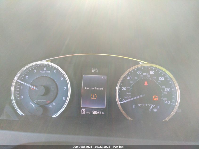 2016 TOYOTA CAMRY LE/XLE/SE/XSE - 4T1BF1FK6GU564210