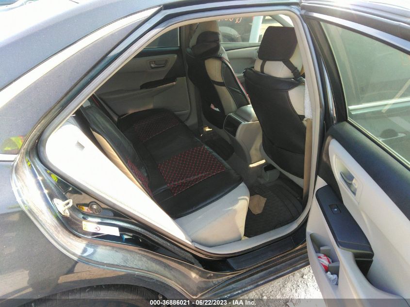 2016 TOYOTA CAMRY LE/XLE/SE/XSE - 4T1BF1FK6GU564210
