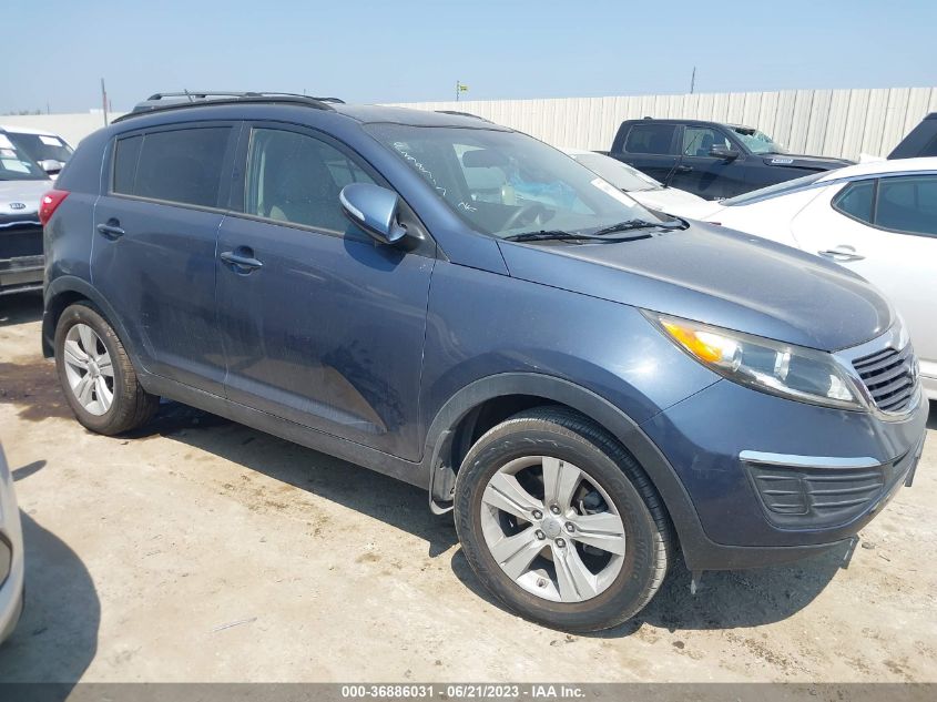 2013 KIA SPORTAGE LX - KNDPB3A24D7522220