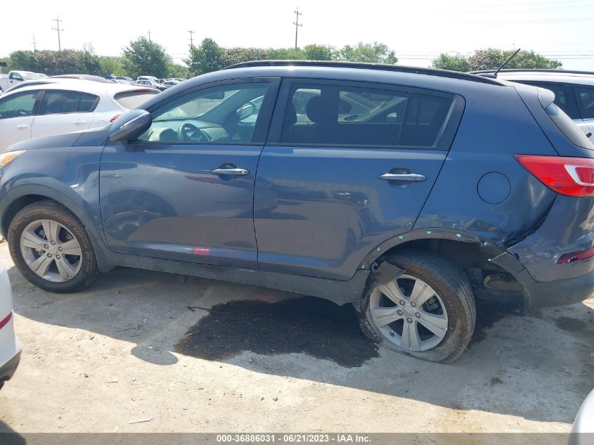 2013 KIA SPORTAGE LX - KNDPB3A24D7522220