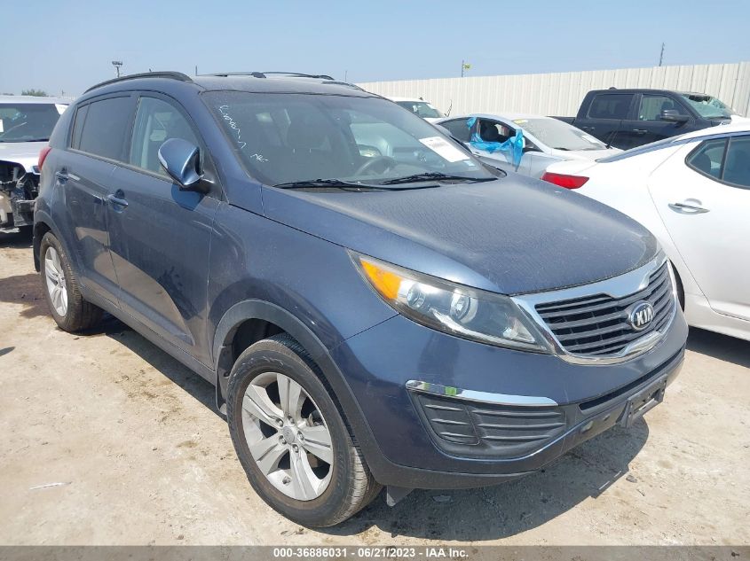 2013 KIA SPORTAGE LX - KNDPB3A24D7522220