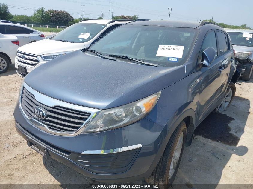 2013 KIA SPORTAGE LX - KNDPB3A24D7522220