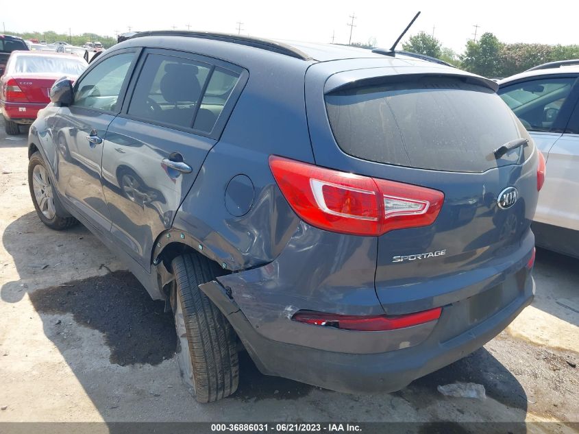 2013 KIA SPORTAGE LX - KNDPB3A24D7522220